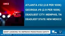 Pedestrian deaths rise as safety push continues