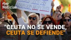 “Mujeres Caballas” demonstrate in Madrid | RTVE News