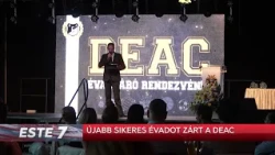 9. alkalommal tartott évadzáró ünnepséget a DEAC