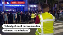 Disappointed Morocco fans take to the streets: 'We came a long way'