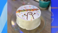 Cake Decorating With Hidden Messages