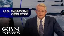 U.S. Military Facing Stock Issues? | News on The 700 Club - September 3, 2026