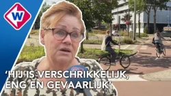 Op deze rotonde gebeuren de meeste ongelukken met fietsers