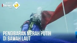 Pengibaran Merah Putih Di Bawah Laut | BULETIN iNEWS PAGI