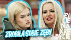 WIESIA COULDN'T GET BONDING☝️HOW DID SHE WHITEN HER TEETH❓ | Life on Credit