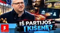 „Buvo pervesta 10 tūkstančių eurų per keletą pavedimų“: pinigai atsidūrė asmeninėje sąskaitoje?