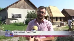 STAN IOAN PĂTRAȘ MEMORIAL HOUSE IN SĂPÂNȚA, UNDERGOING RESTORATION