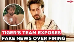 Tiger Shroff’s Team EXPOSES Fake News After Mumbai Firing, Issues BIG Warning