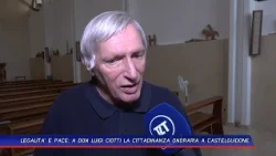 LEGALITY AND PEACE: HONORARY CITIZENSHIP IN CASTEL GUIDONE FOR DON LUIGI CIOTTI