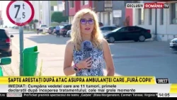 Shocking testimony from the driver of the ambulance attacked in Cluj
