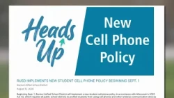 Wisconsin limits cellphones in classrooms under new law | FOX6 News Milwaukee