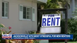 Jacksonville 14th most stressful for new renters