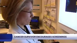 Two-time cancer survivor says early detection saved his life