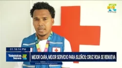 #TelesialsNews I Mejor cara,mejor servicio para isleños: Cruz Roja se renueva