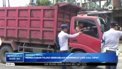 PEMBAYARAN PAJAK KENDARAAN MENINGKAT LIMA KALI LIPAT