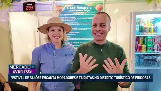 Festival de balões colore o céu e impulsiona turismo nas montanhas capixabas