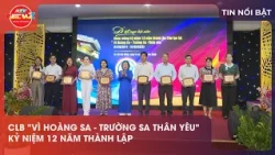 11:30 AM – For Beloved Hoang Sa Truong Sa Club