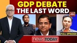 Rajdeep Show: GDP Faceoff—How Accurate Are India’s Growth Numbers? Arvind & K.V. Subramanian Excl