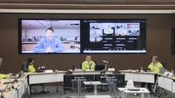 Second Disaster Response Headquarters Meeting Held for Koka City Landslide Recovery