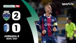 Highlights: Chaves 2-1 Vizela - Liga Portugal Meu Super | sport tv