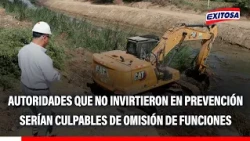 🔴🔵 Authorities who failed to invest in prevention could be charged with dereliction of duty