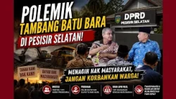 Unpaid Customary Land Rights? Pesisir Selatan Regional House of Representatives Demands Accountab...