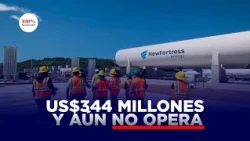 Diplomático de EE.UU. visita planta de gas que aún no opera en Nicaragua