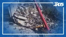 Search for survivors continues in aftermath of Colombia earthquake