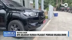 SOUTH SUMATRA TODAY - KPK SEARCHES HOMES OF MUARA ENIM REGENCY OFFICIALS