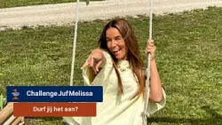 1Amstelveen launches new youth program after summer: Challenge Teacher Melissa
