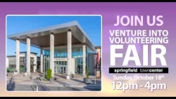 The Venture into Volunteering Fair and 50+ Expo