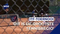 Regional talents in full swing at De Rhijenhof ITF tournament