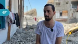 بعد 3 سنوات من نبأ استشهاده.. حمادة البنا يعود من الموت إلى الحياة