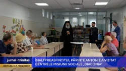 Înaltpreasfințitul Părinte Antonie a vizitat centrele și așezămintele Misiunii Sociale „Diaconia”