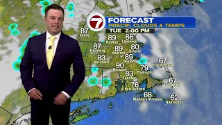 Full forecast with Meteorologist Chris Lambert, June 29, 5 a.m.