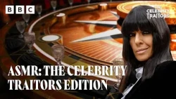 60 ASMR minutes of pure Claudia Winkleman STALKING The Celebrity Traitors Round Table - BBC