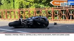 SRV PERTOSA MOTORCYCLE ACCIDENT