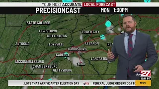 Dan's Monday Midday Forecast