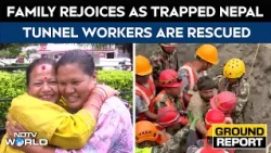 Nepal Tunnel Rescue | "A Miracle": Family Rejoices As Trapped Nepal Tunnel Workers Rescued