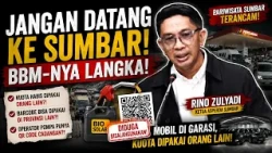 BBM LANGKA BIKIN WISATAWAN KAPOK KE SUMBAR? Ini Dampaknya!