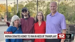 ‘I felt compelled to help’: Woman donates kidney to man in need of transplant