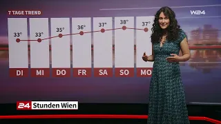 Vienna Weather: Extreme Heatwave Building Up!