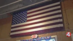 Erie County Fair showcases hand-crafted American flag