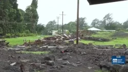 Storm-scarred Kau cleans up after Hurricane Nolo brings renewed flooding