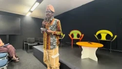 Prof. Wole Soyinka International Cultural Exchange (WSICE) at Africa Centre London.