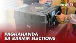 Higit 50,000 test ballots, inihanda ng Comelec para sa final testing ng ACMs sa BARMM elections
