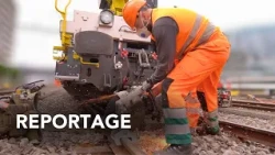 A day in the life of CFF track workers