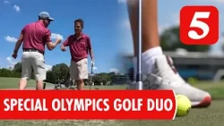 Golfer and Caddie Build Friendship Through Special Olympics Tennessee