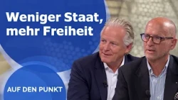 "Less state, more freedom" - To the point