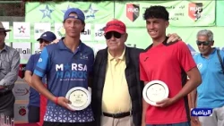 Casablanca: International Junior Tennis Tournament Concludes